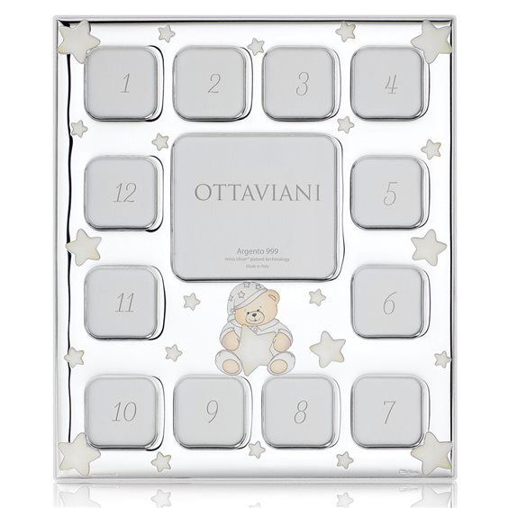 Album fotografico Ottaviani Bambino in Argento 7017 - 7017